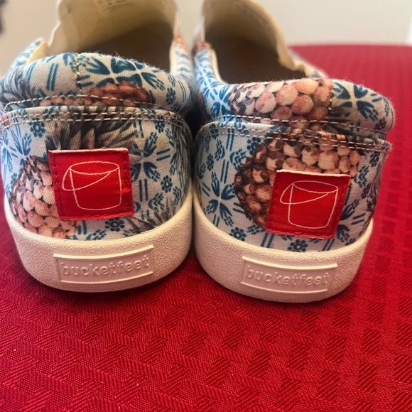 Bucket Feet Floral Slip-On Shoes - Picture 2 of 5